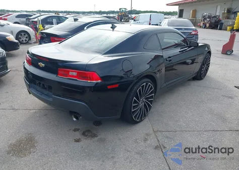2014 Chevrolet Camaro 2Ls from USA, damaged, VIN 2G1FA1E35E9232681